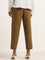 Wardrobe Green Straight Fit Trousers