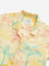 HOP Kids Yellow Tropical Design Shirt