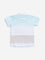 HOP Baby Mint Colour-Blocked T-Shirt