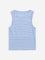 Y&F Kids Blue Ribbed Design Tank Top