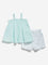 HOP Baby Mint Smocked Top and Shorts Set