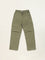 Y&F Kids Olive Mid-Rise Trousers