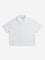 Y&F Kids White Knitted Shirt