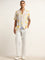 Nuon Multicolour Summer-Inspired Relaxed-Fit Shirt