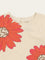 Utsa Kids Beige Floral Top (2 - 8yrs)