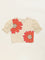 Utsa Kids Beige Floral Top (8 -14yrs)