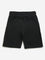 Y&F Kids Black Mid Rise Shorts