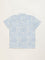 Y&F Kids Blue Zebra Print Shirt