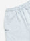 Y&F Kids Light Blue Mid Rise Shorts