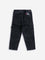 HOP Kids Charcoal Mid Rise Skinny Fit Jeans