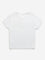 Y&F Kids White Ribbed T-Shirt