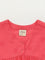 Utsa Kids Coral Schiffli Design Cotton Dress (2 - 8yrs)