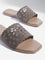 LUNA BLU Taupe Schiffli-Detailed Slides