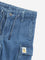 HOP Kids Blue Mid-Rise Denim Shorts