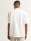 ETA Off-White Textured Relaxed Fit Shirt