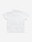 HOP Baby White Holiday Themed Collared T-Shirt