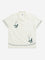 Y&F Kids Off-White Embroidered Cotton Shirt