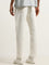 Nuon White Slim - Fit Mid - Rise Jeans