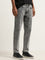 Nuon Grey Washed Slim - Fit Mid - Rise Jeans