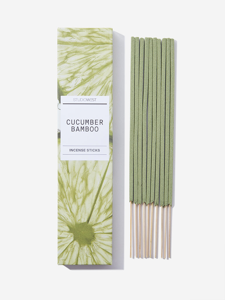 Studiowest Cucumber Bamboo Incense Stick - 10N