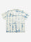 Y&F Kids Blue Tie-Dye Patterned Cotton Shirt