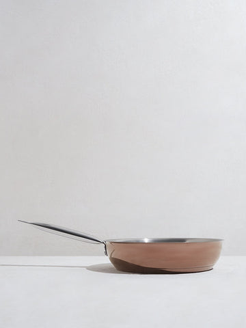 Westside Home Copper Stainless Steel Frying Pan