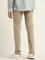 Ascot Beige Relaxed - Fit Mid - Rise Jeans