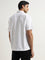 Ascot White Textured Relaxed-Fit Shirt