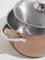 Westside Home Copper Stainless Steel Casserole with Lid Set