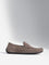 SOLEPLAY Light Brown Suede Loafers