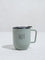 Westside Home Mint Text Design Mug with Lid