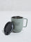 Westside Home Mint Text Design Mug with Lid