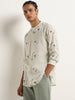 ETA Sage Floral Printed Resort-Fit Cotton Shirt