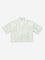 Y&F Kids Lime Abstract Printed Shirt