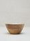 Westside Home White Enamel Wooden Bowl - Small