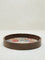 Westside Home Multicolour Floral Printed Wooden Circular Tray