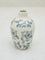 Westside Home White Floral Printed Ceramic Vase