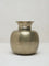 Westside Home Gold Textured Round Vase- Small