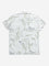 Y&F Kids Off-White Surf-Inspired Resort-Fit Shirt