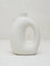 Westside Home White Canister Vase