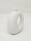 Westside Home White Canister Vase