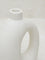 Westside Home White Canister Vase