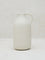 Westside Home White Jug Vase- Small