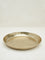 Westside Home Gold Etched Round Serving Platter