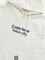 Y&F Kids Off-White Text Printed Sweatshirt