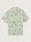 ETA Sage Foliage Printed Relaxed-Fit Cotton Shirt