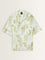 Nuon Yellow Printed Relaxed-Fit Shirt