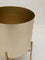 Westside Home Gold Etched Planter with Short Stand