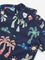 HOP Kids Navy Tropical-Inspired Cotton Shirt