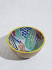 Westside Home Multicolour Printed Small Wooden Bowl